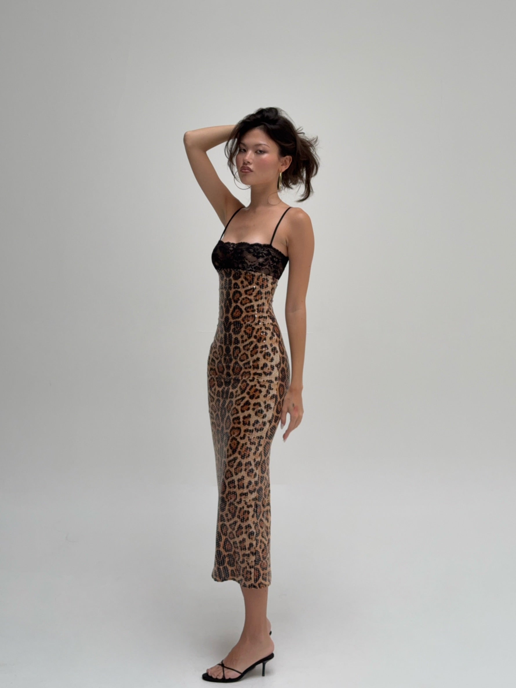 Leopard Midi Dress