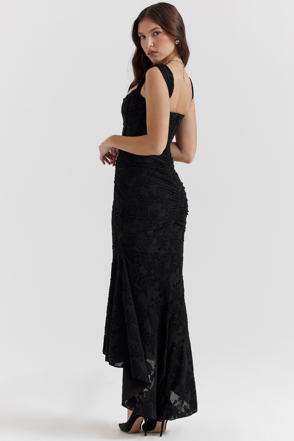 Floral Wedding Maxi Dress
