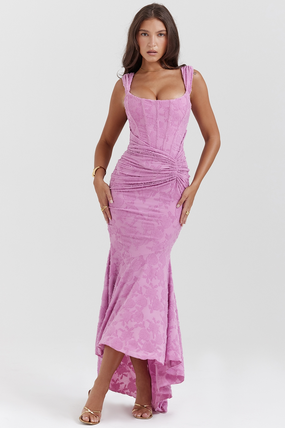 Floral Wedding Maxi Dress