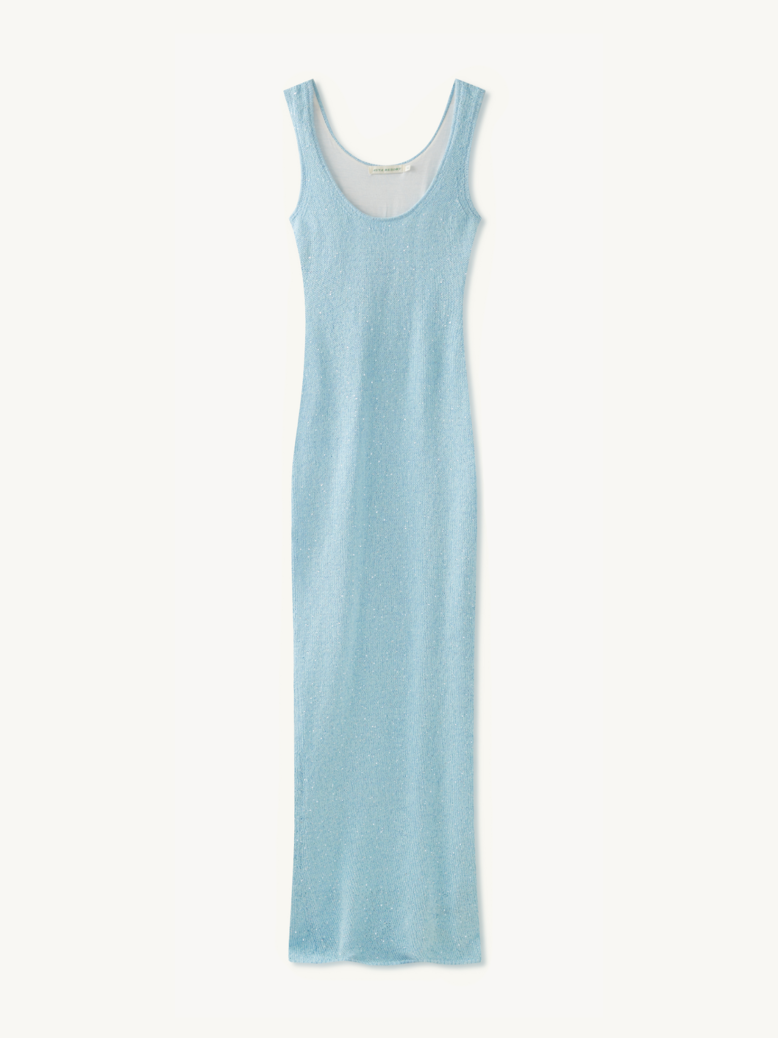 Azure Blue Sequin Dress