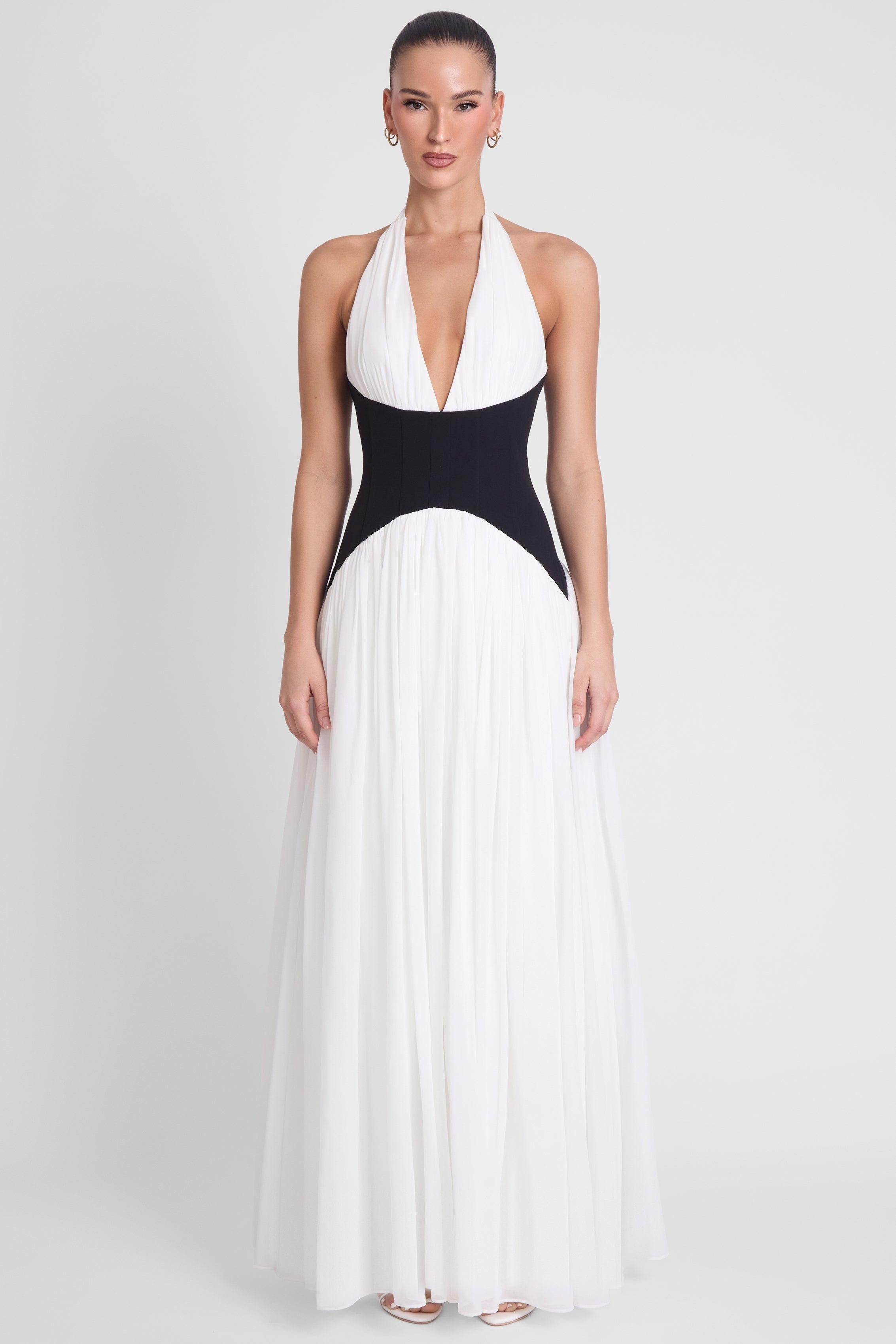 Harlowe Corset Maxi Dress