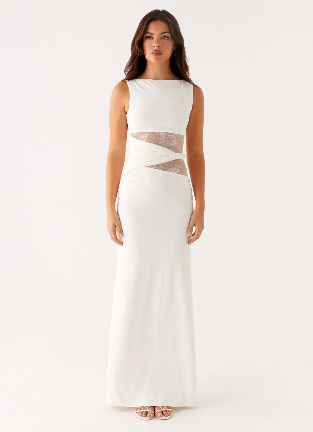 Liana Mesh Maxi Dress