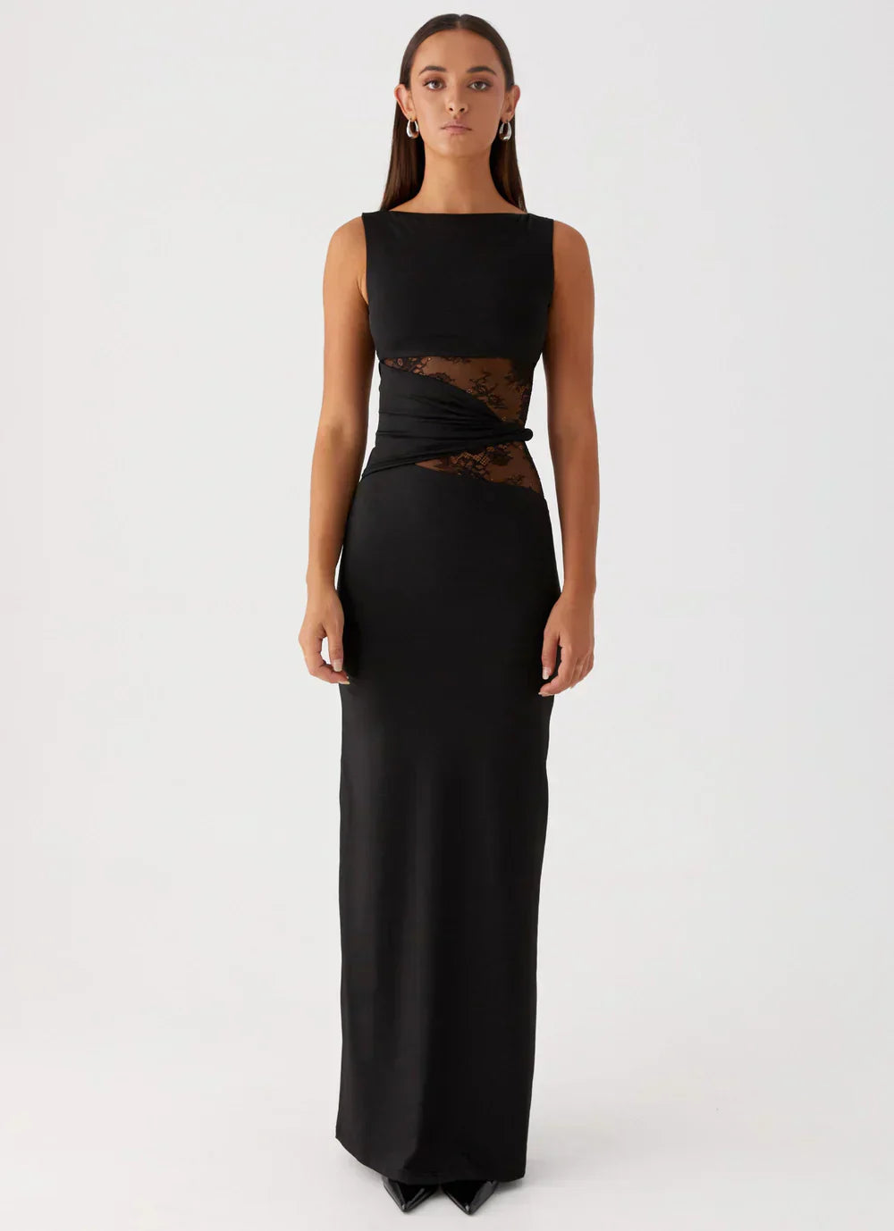Liana Mesh Maxi Dress
