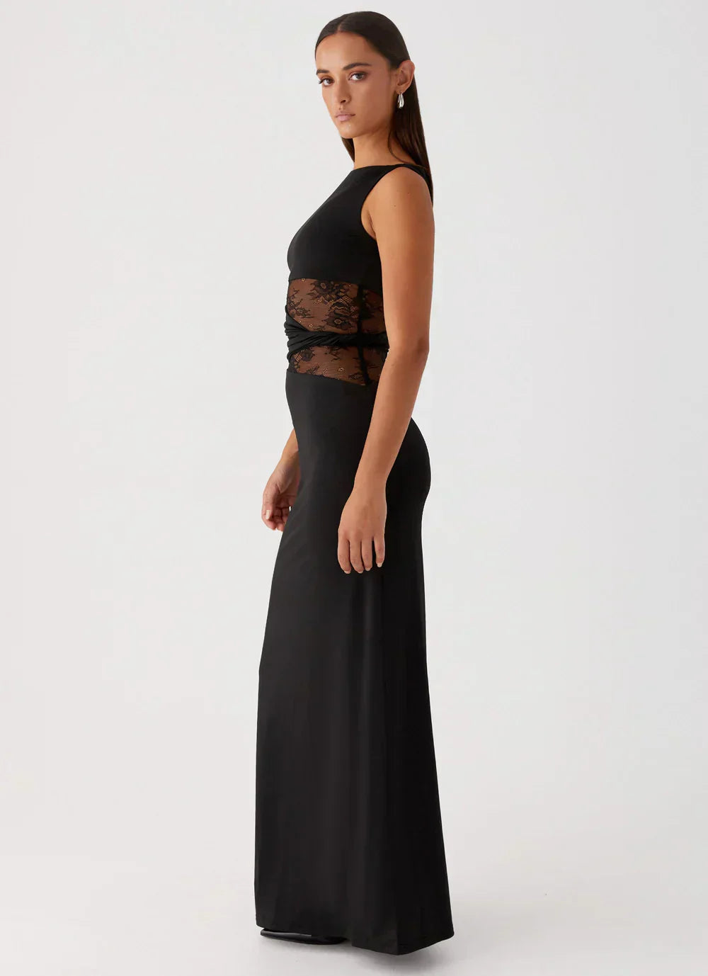 Liana Mesh Maxi Dress