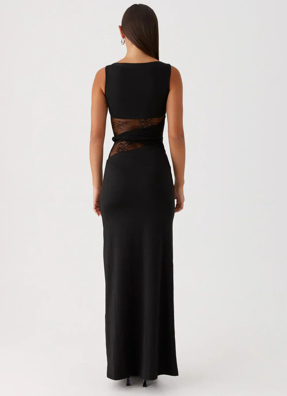 Liana Mesh Maxi Dress