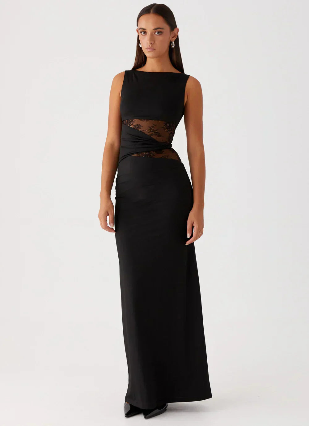 Liana Mesh Maxi Dress
