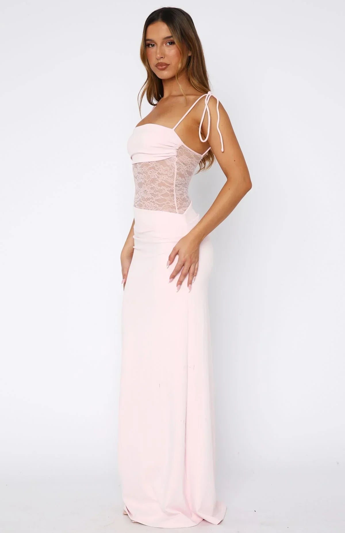Senna Lace Maxi Dress