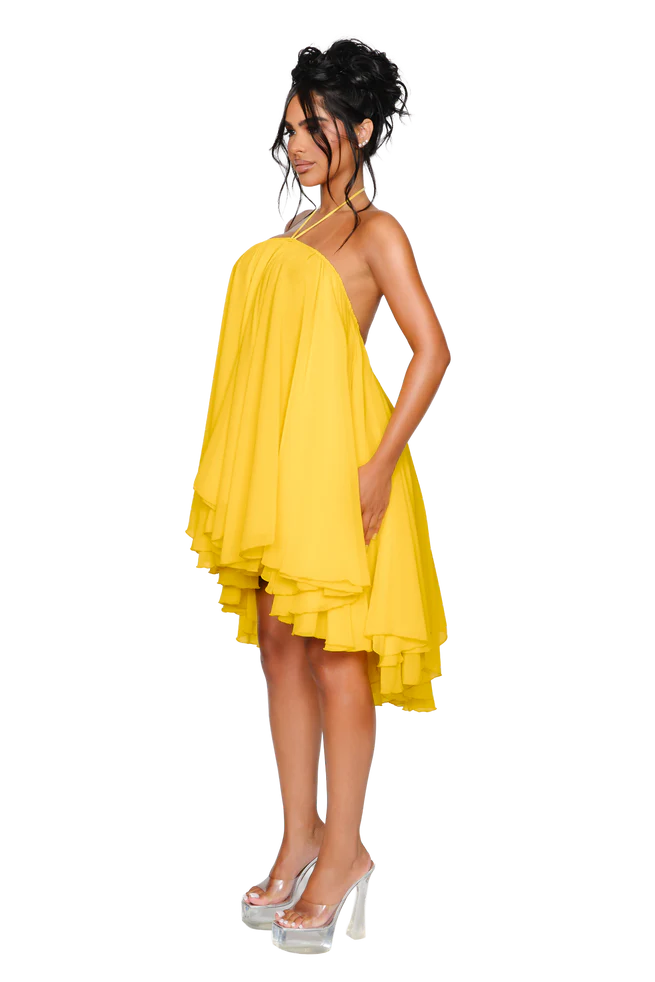 Cosmo Flow Mini Dress