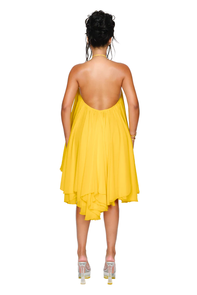 Cosmo Flow Mini Dress