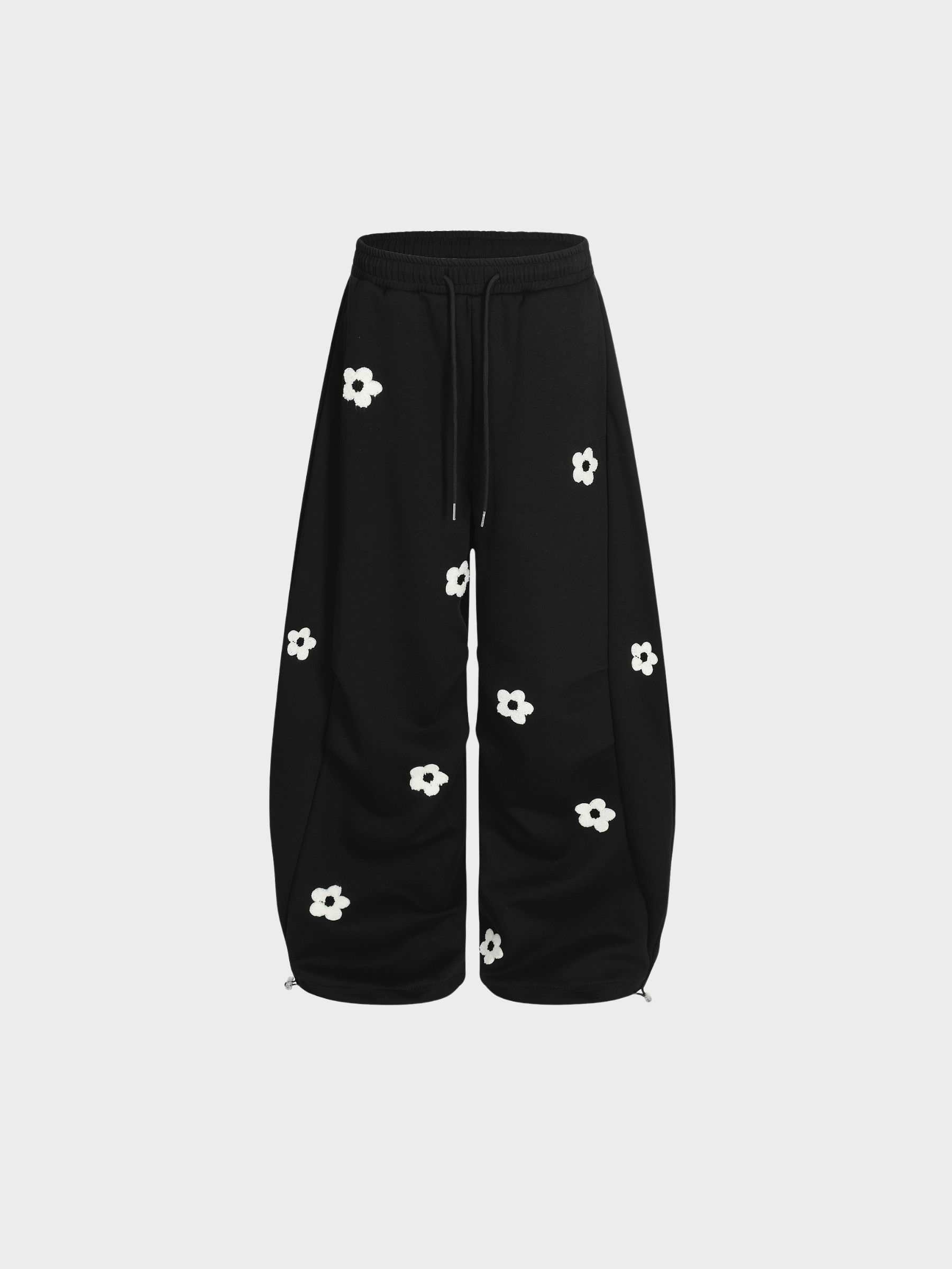 Embroidered Bloom Sweatpants