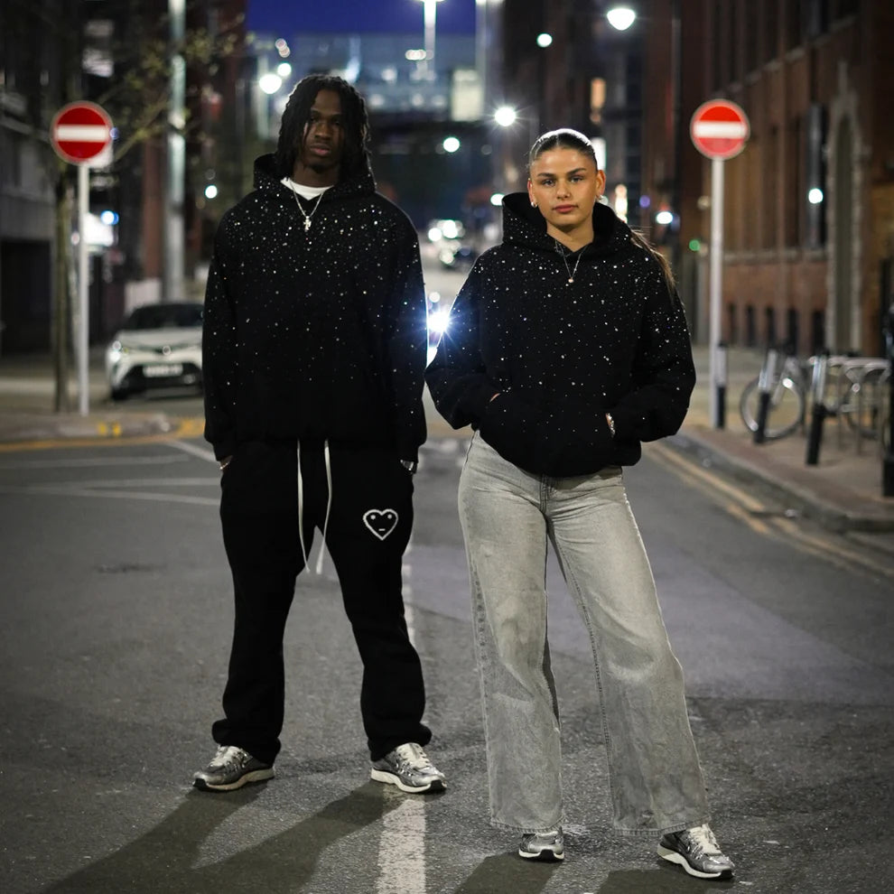 Midnight Crystal Hoodie