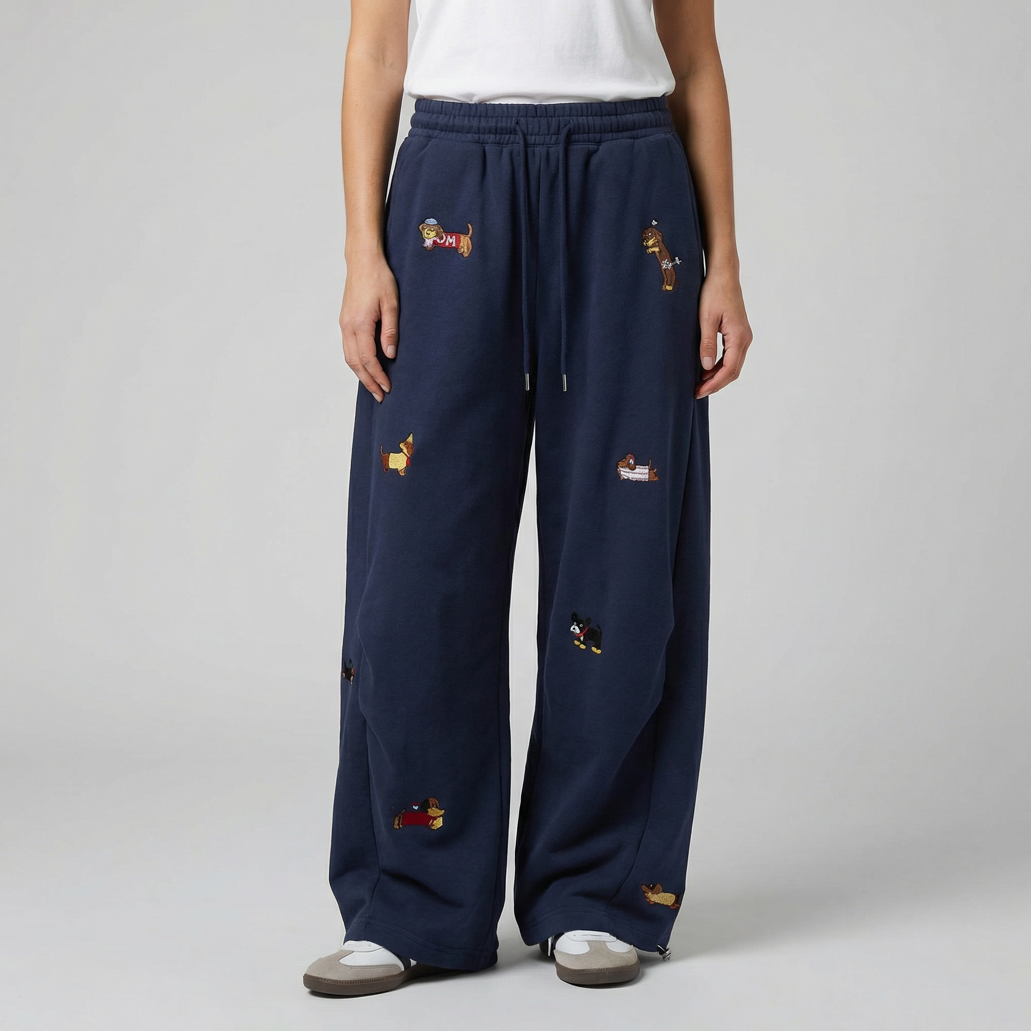 Trend Embroidered Jogger