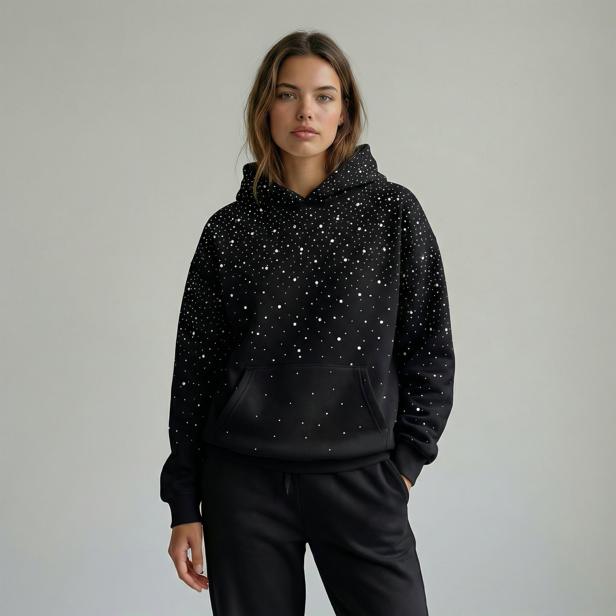 Midnight Crystal Hoodie