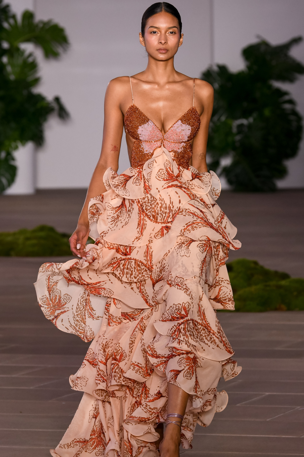 Sweatheart Maxi Dress