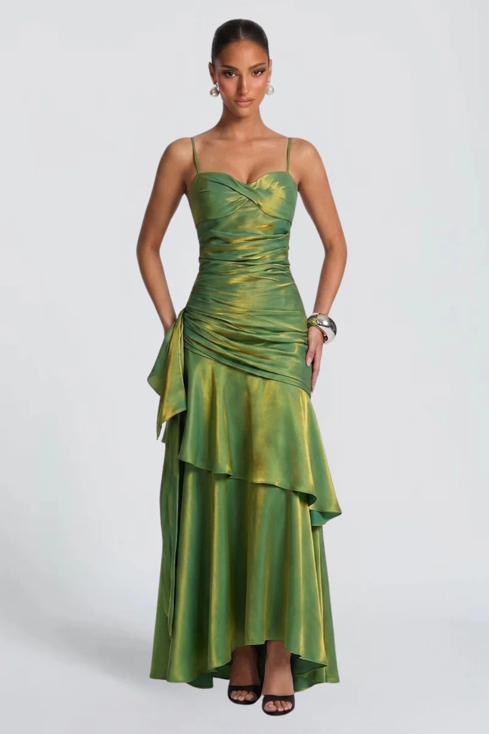 Sofie Green Maxi Dress