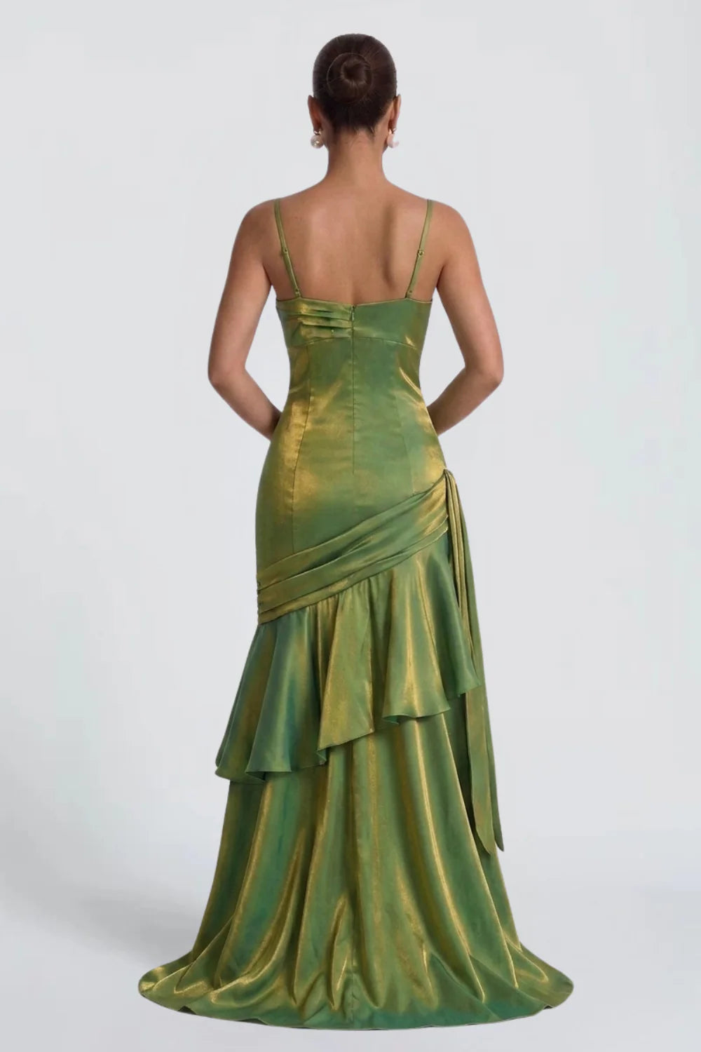 Sofie Green Maxi Dress