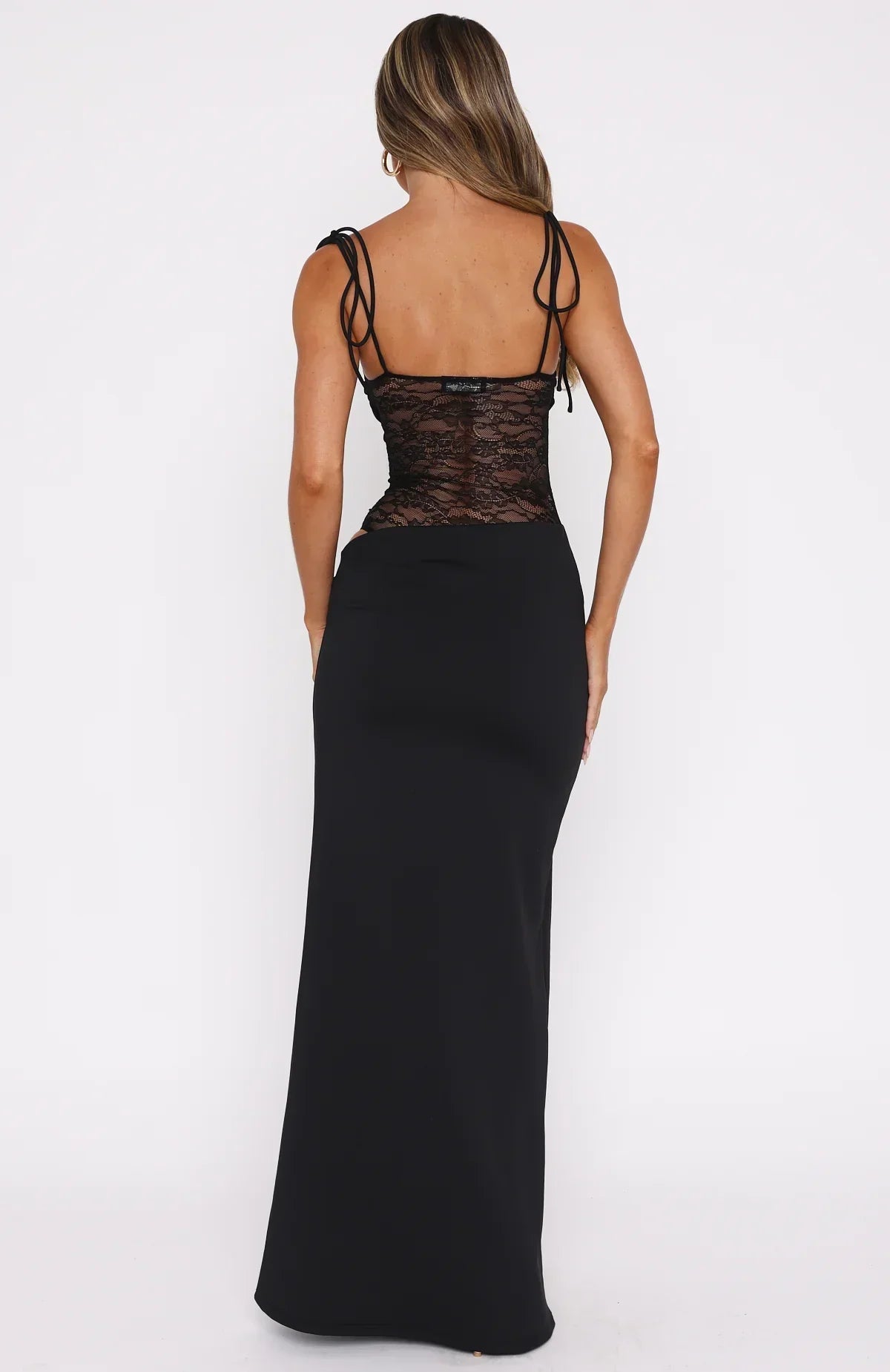 Senna Lace Maxi Dress