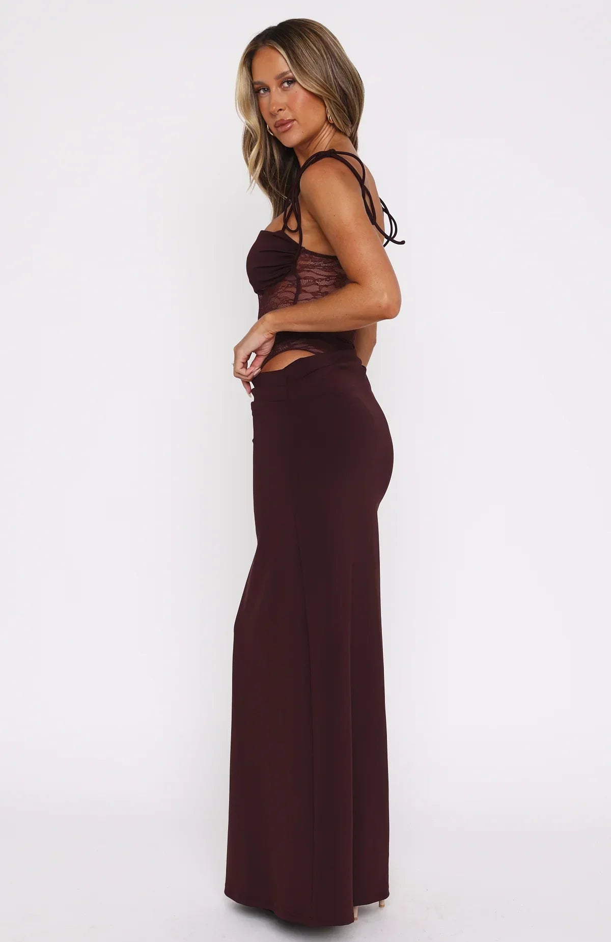 Senna Lace Maxi Dress