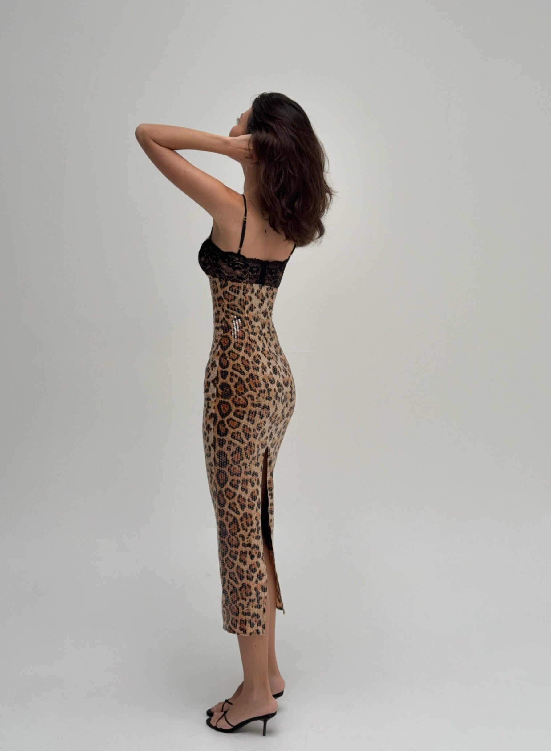 Leopard Midi Dress