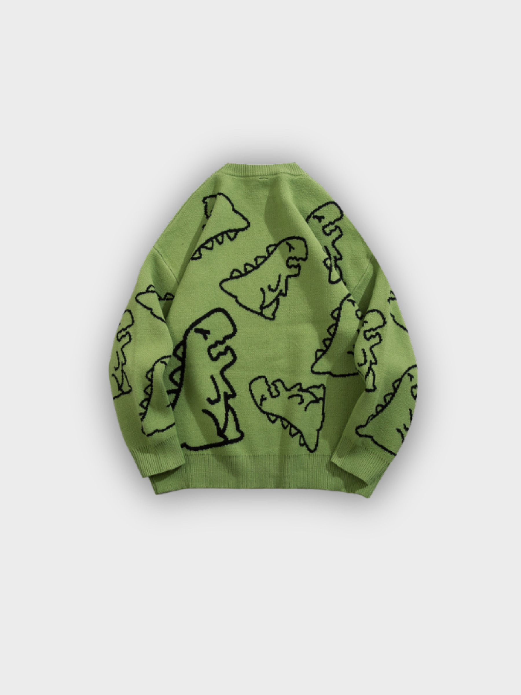 Dino Street Knit Sweater