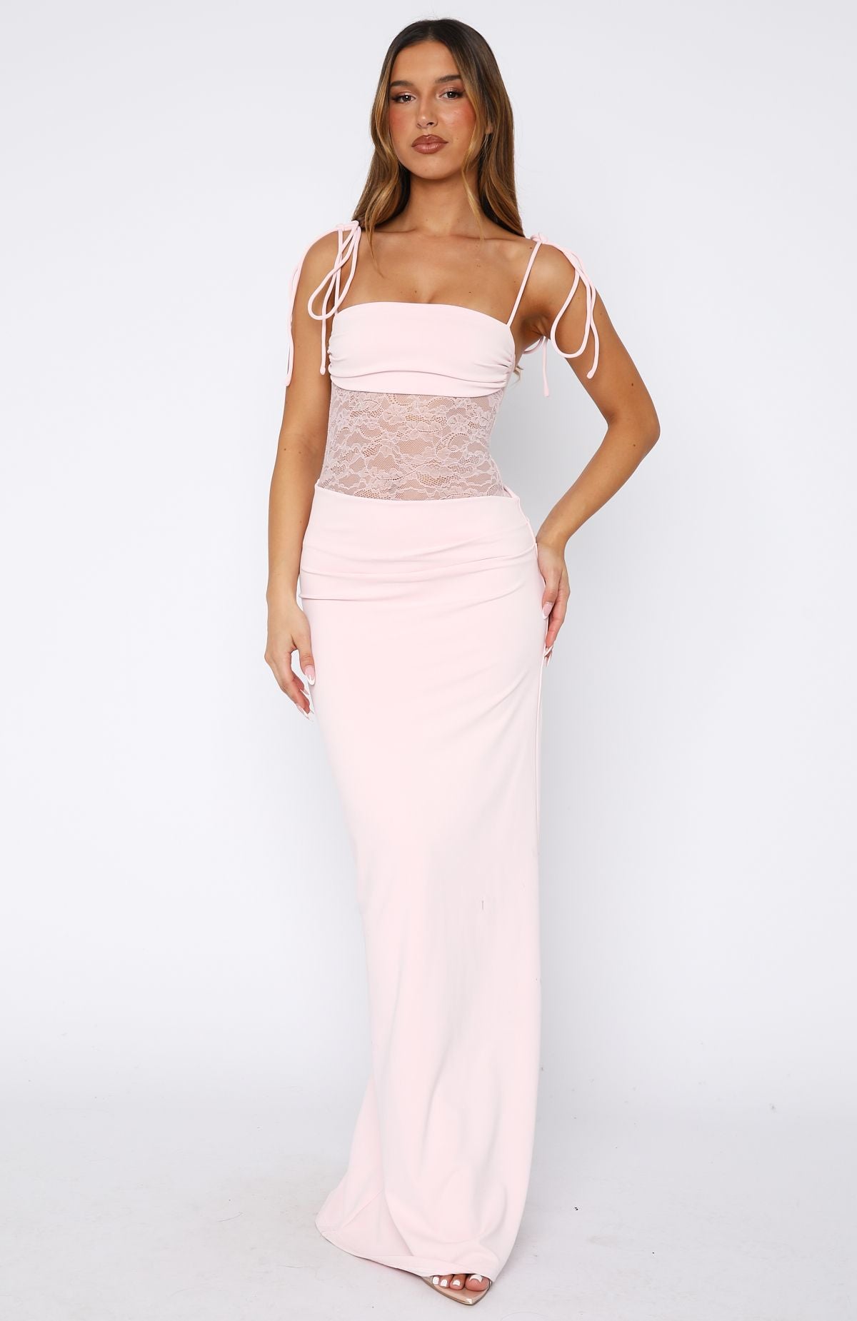 Senna Lace Maxi Dress