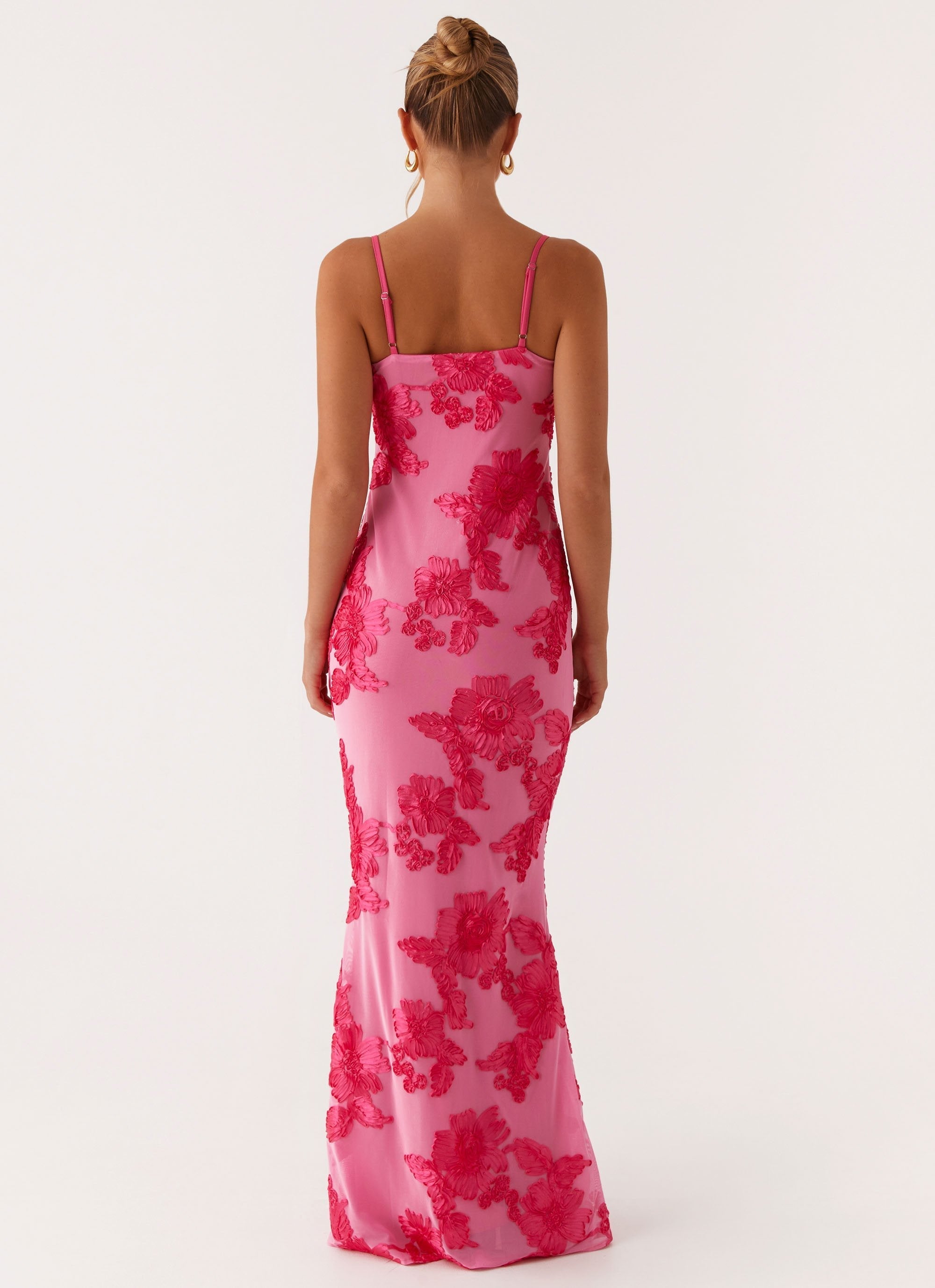Chloe Pink Maxi Dress