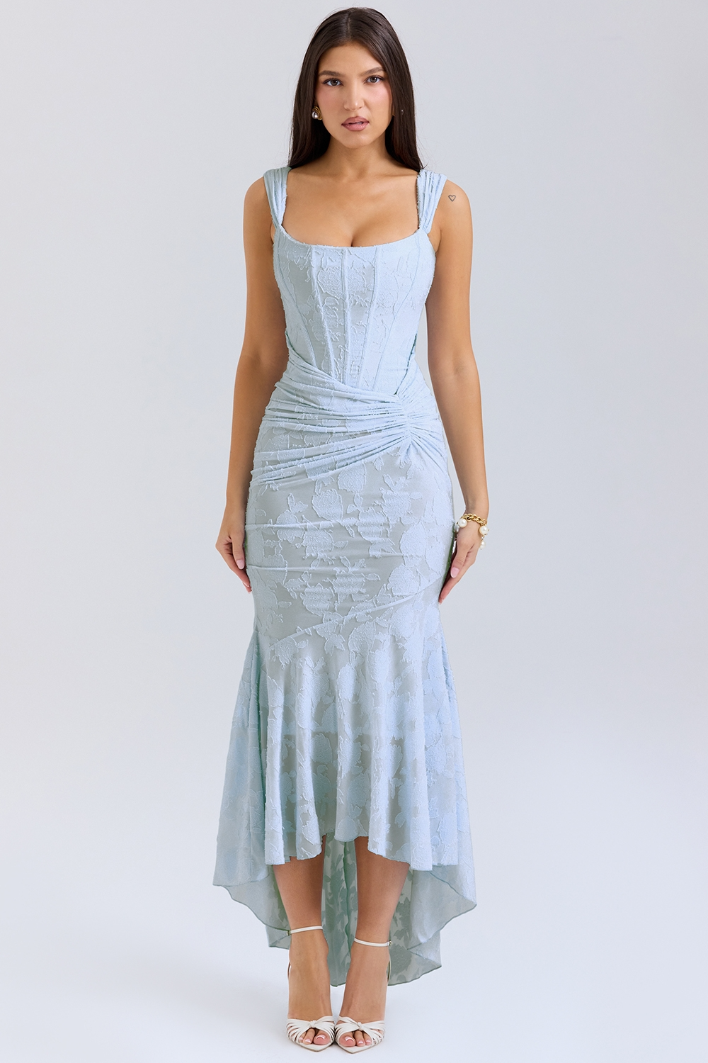 Floral Wedding Maxi Dress