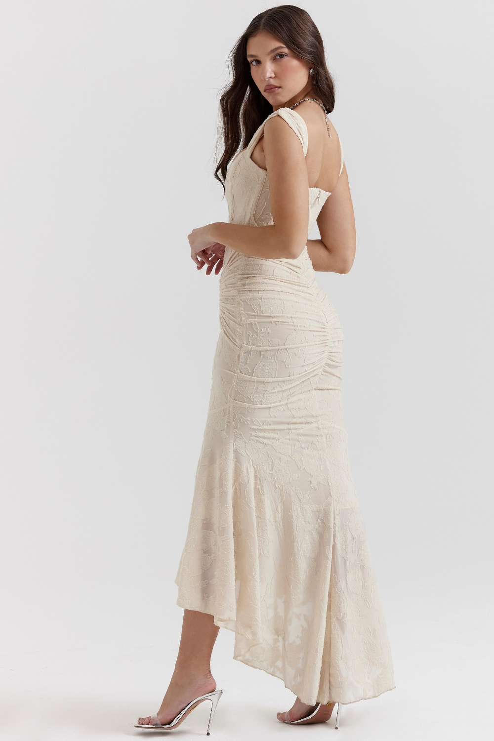 Floral Wedding Maxi Dress