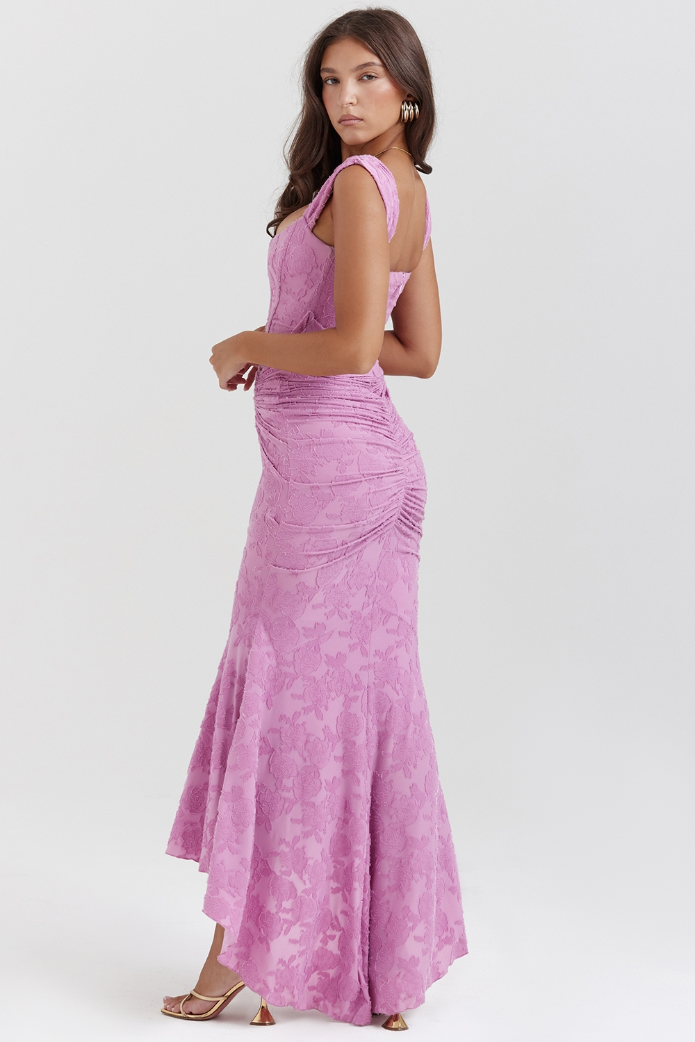 Floral Wedding Maxi Dress