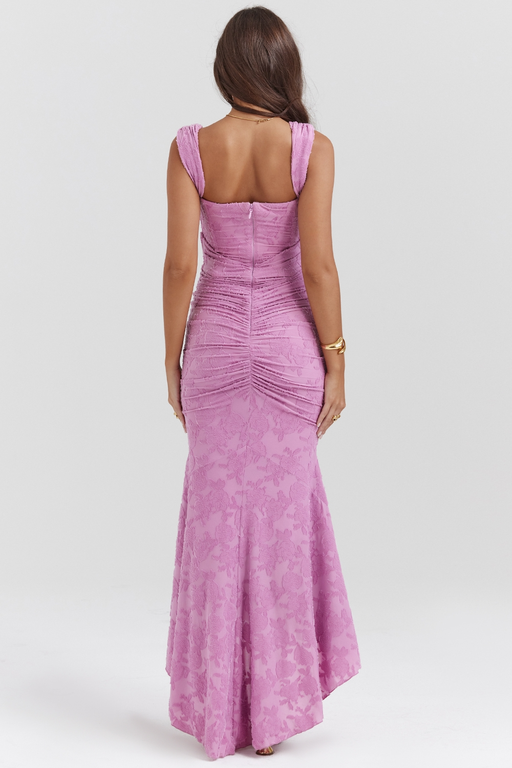 Floral Wedding Maxi Dress