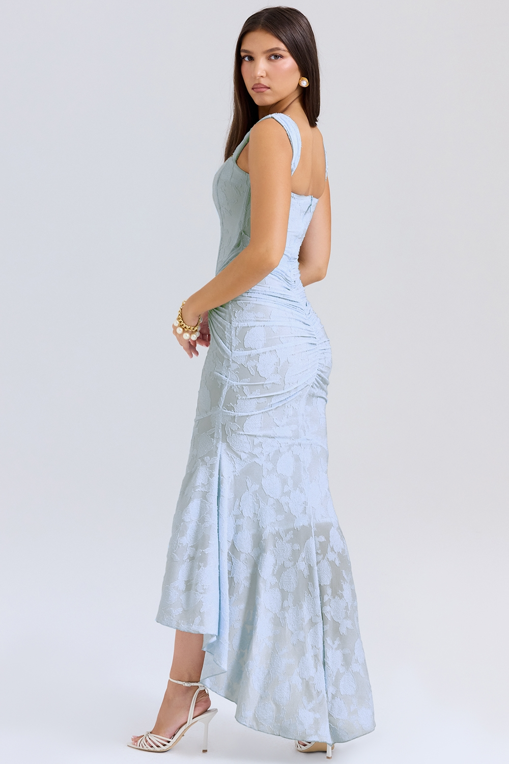 Floral Wedding Maxi Dress