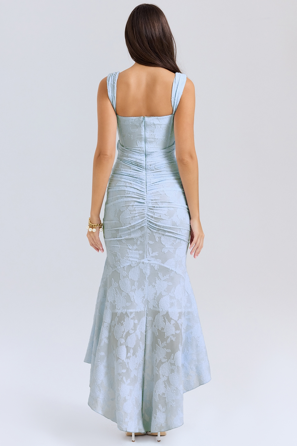 Floral Wedding Maxi Dress