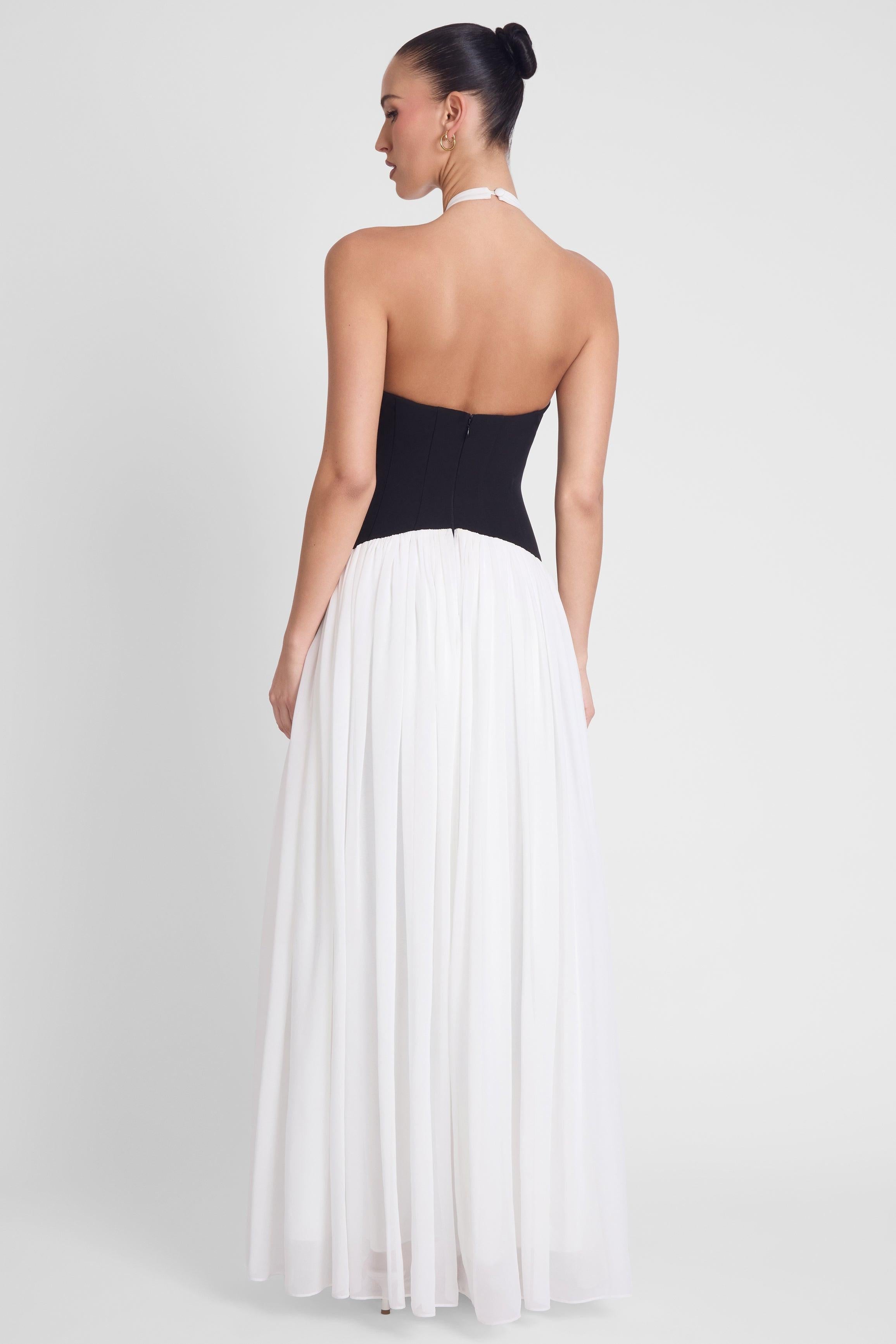Harlowe Corset Maxi Dress