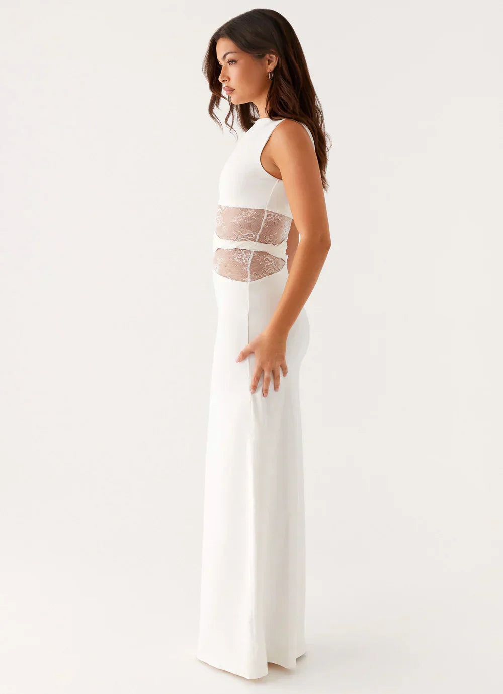 Liana Mesh Maxi Dress