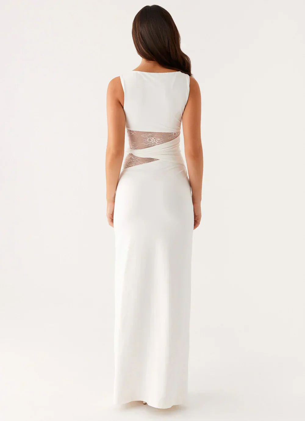 Liana Mesh Maxi Dress