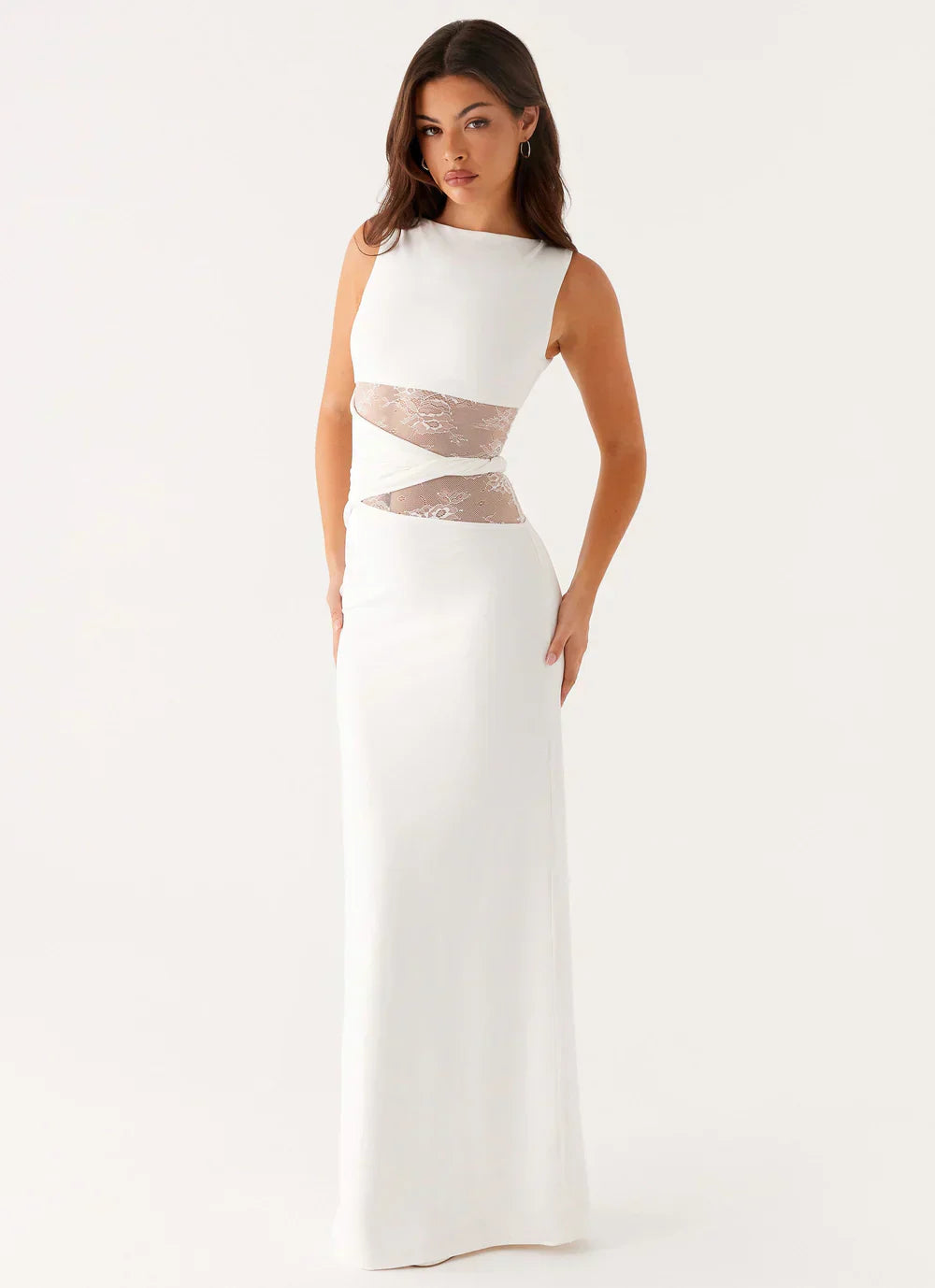 Liana Mesh Maxi Dress