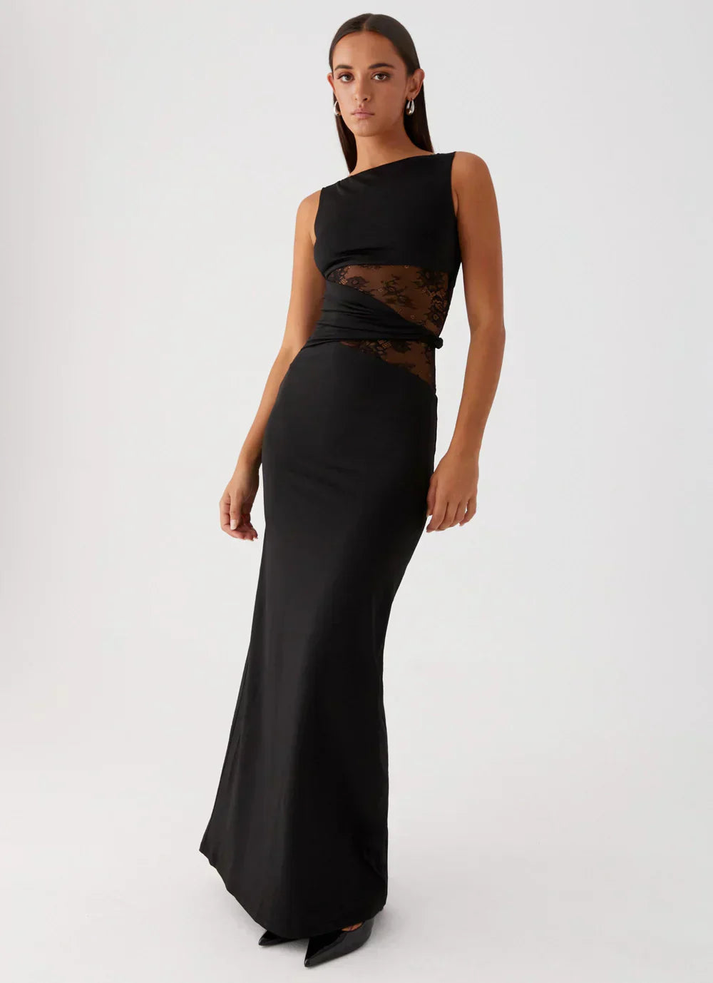 Liana Mesh Maxi Dress