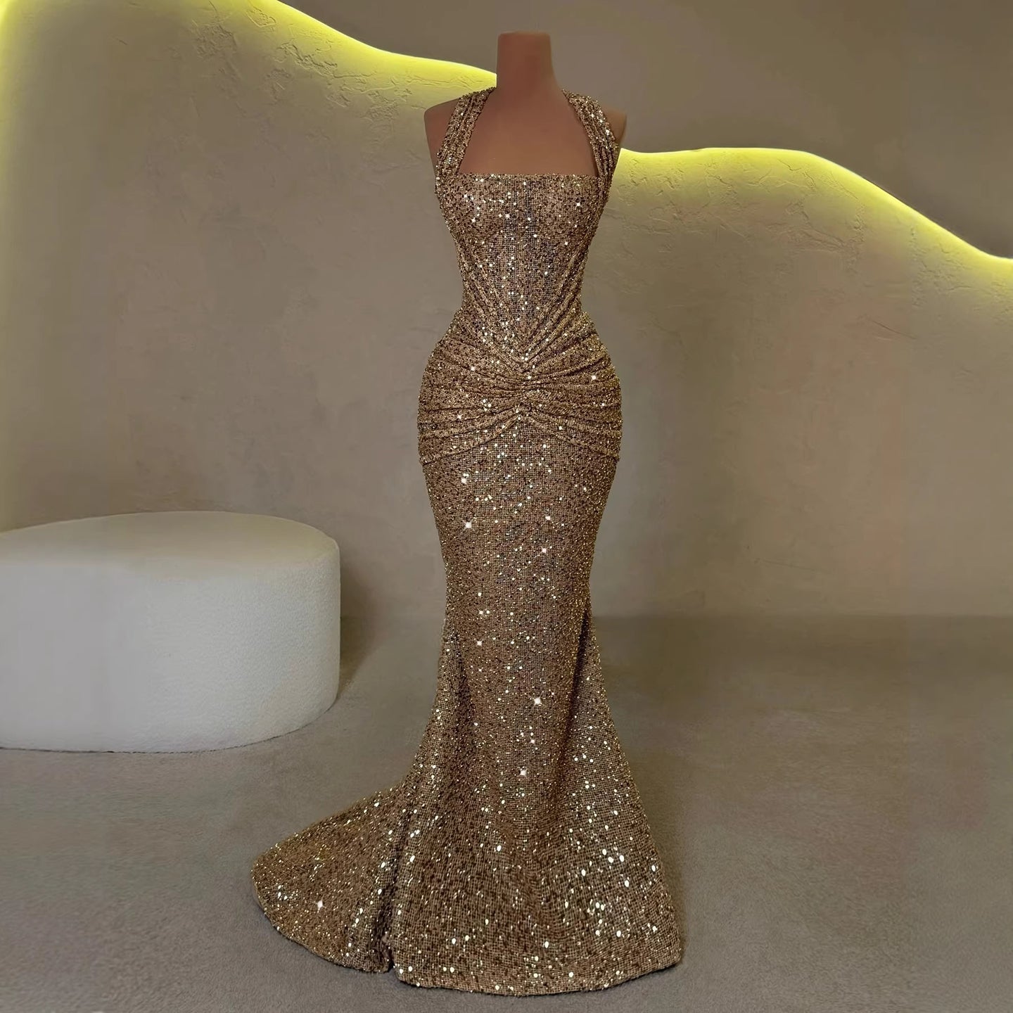 Gown Maxi Dress