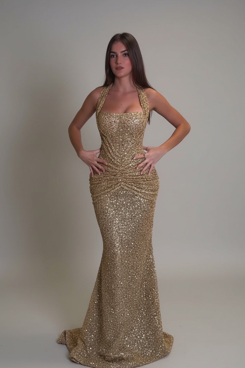 Gown Maxi Dress