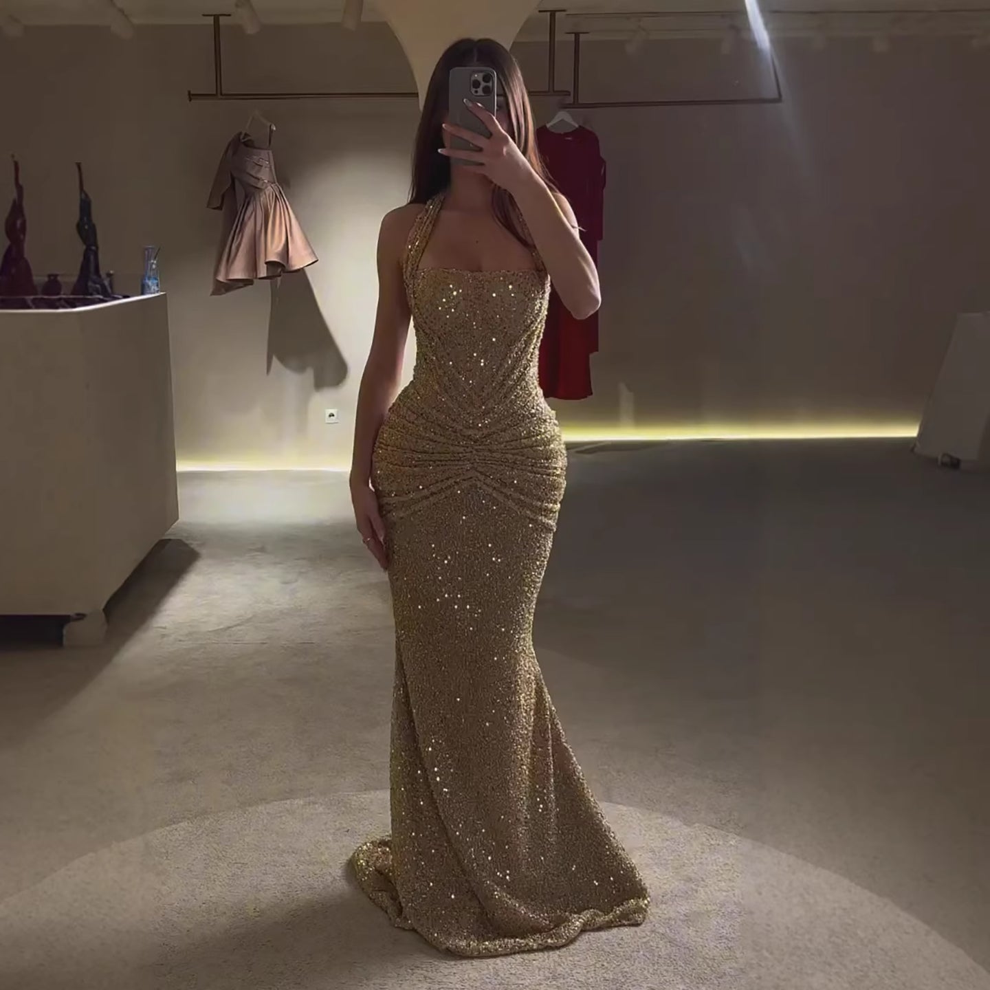 Gown Maxi Dress