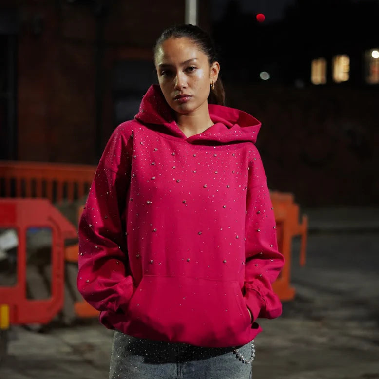 Midnight Crystal Hoodie