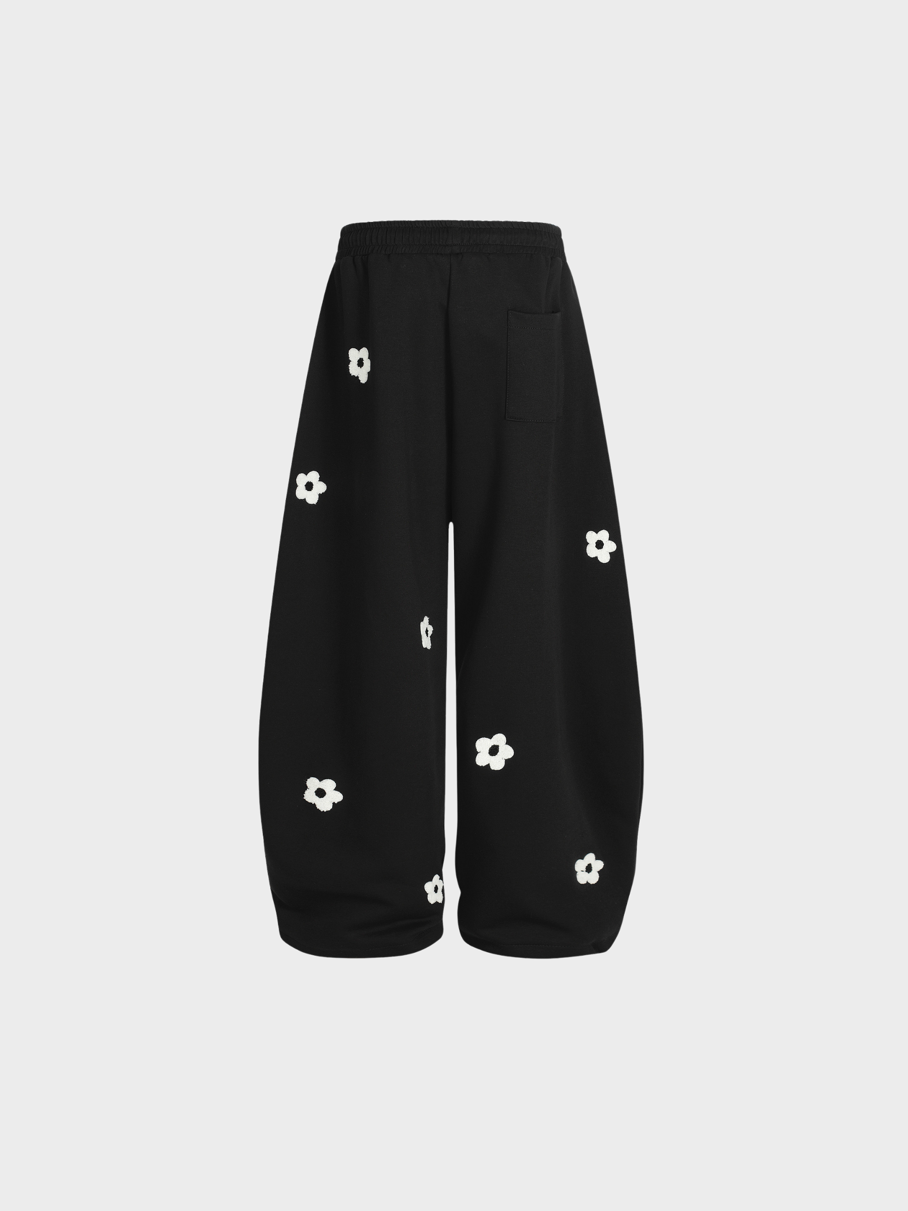 Embroidered Bloom Sweatpants