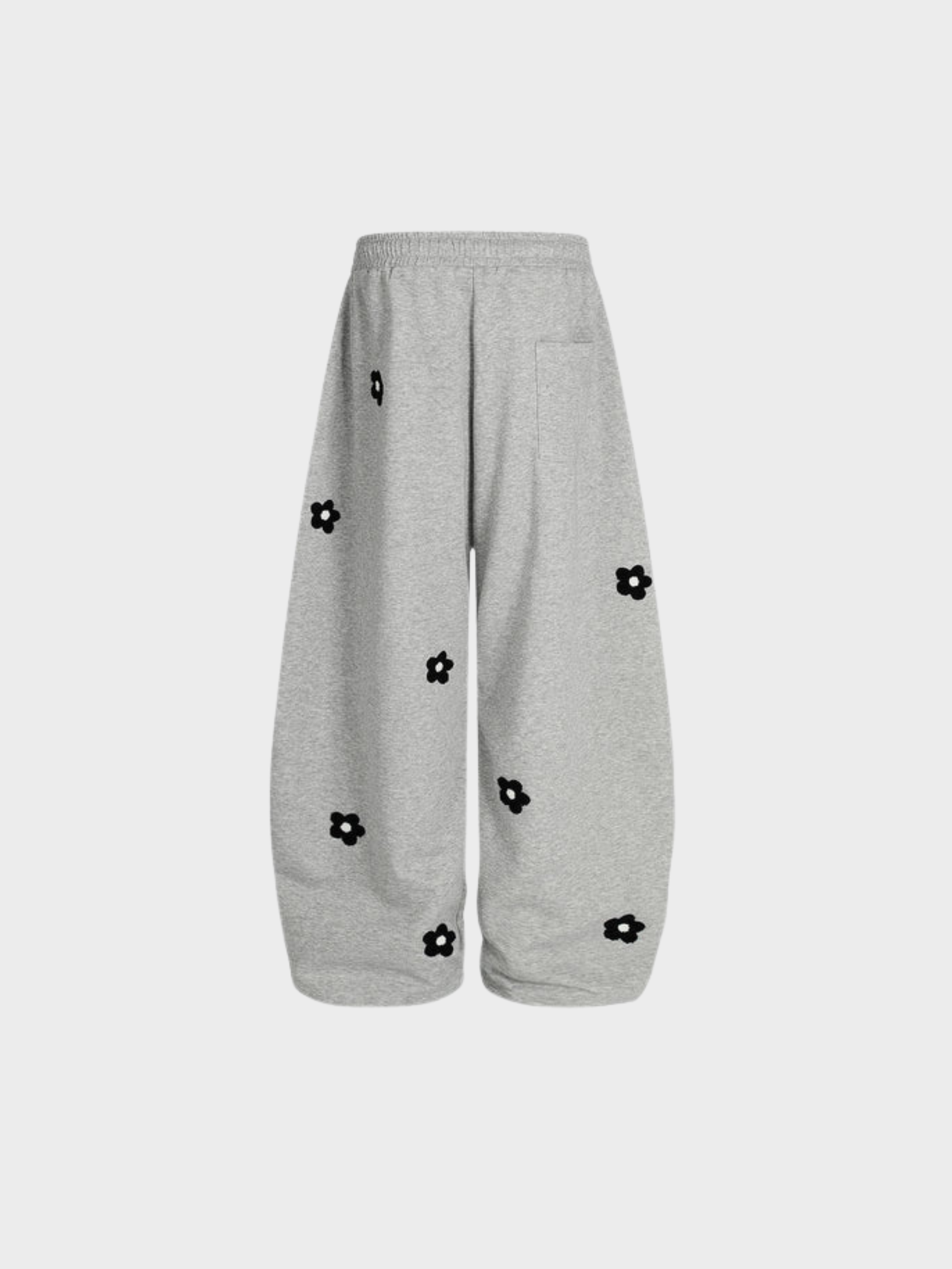 Embroidered Bloom Sweatpants