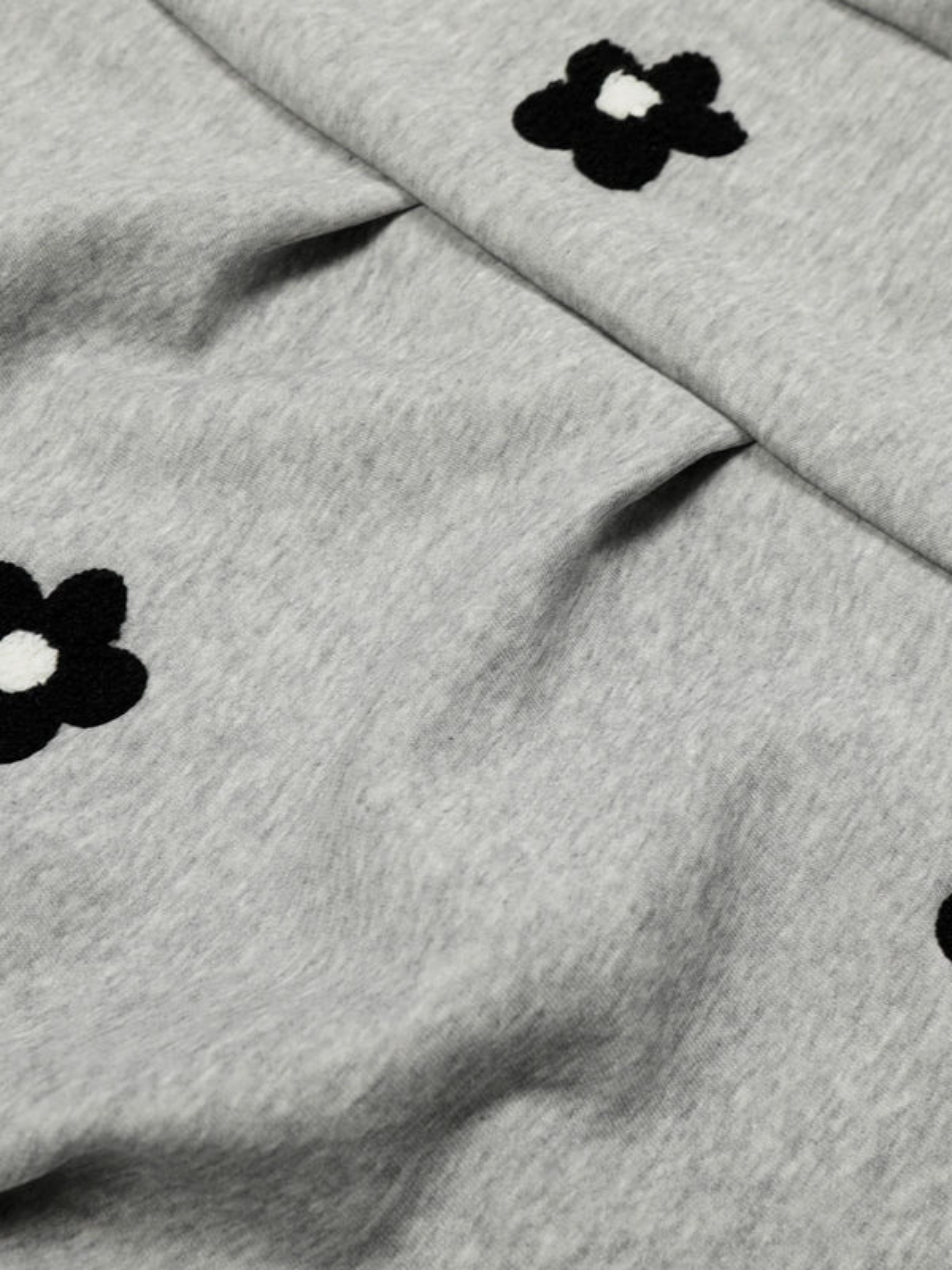 Embroidered Bloom Sweatpants