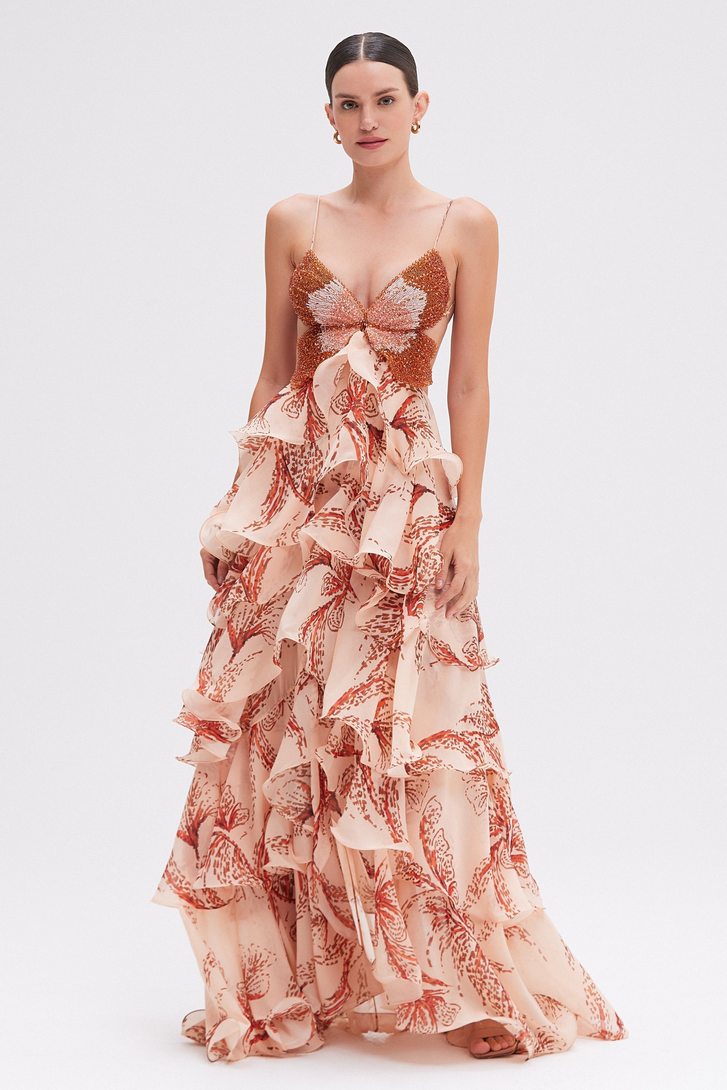 Sweatheart Maxi Dress