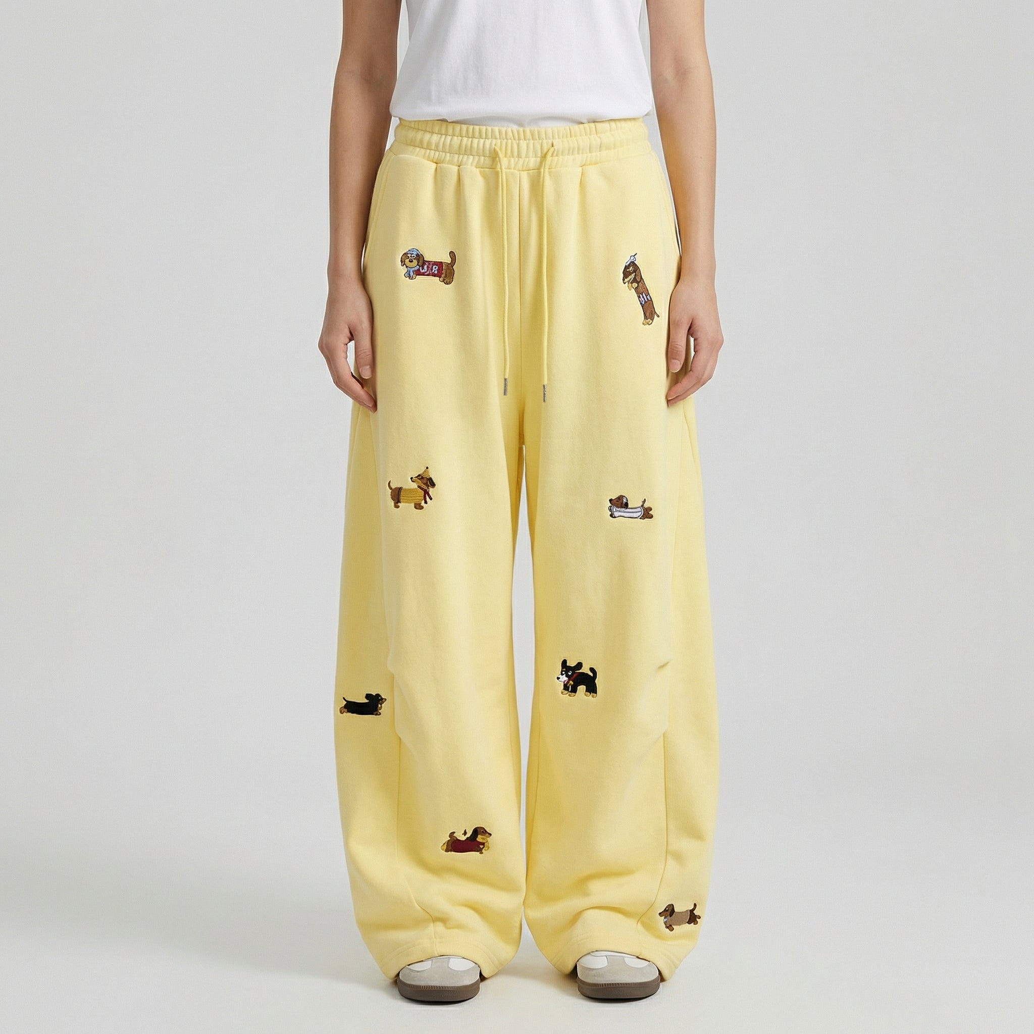 Trend Embroidered Jogger