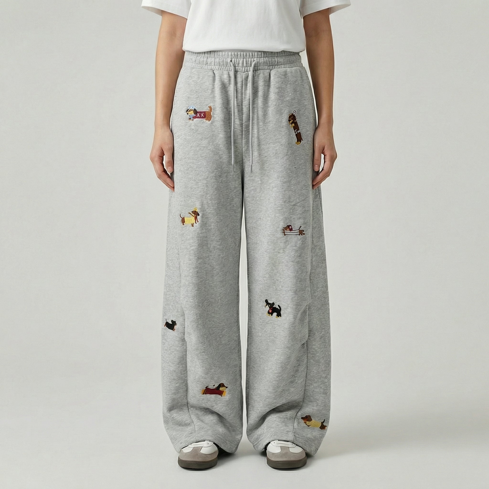Trend Embroidered Jogger