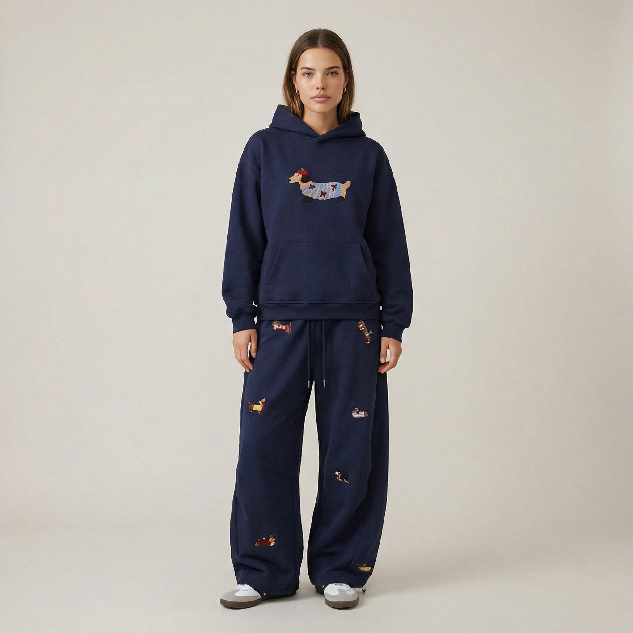 Trend Embroidered Jogger