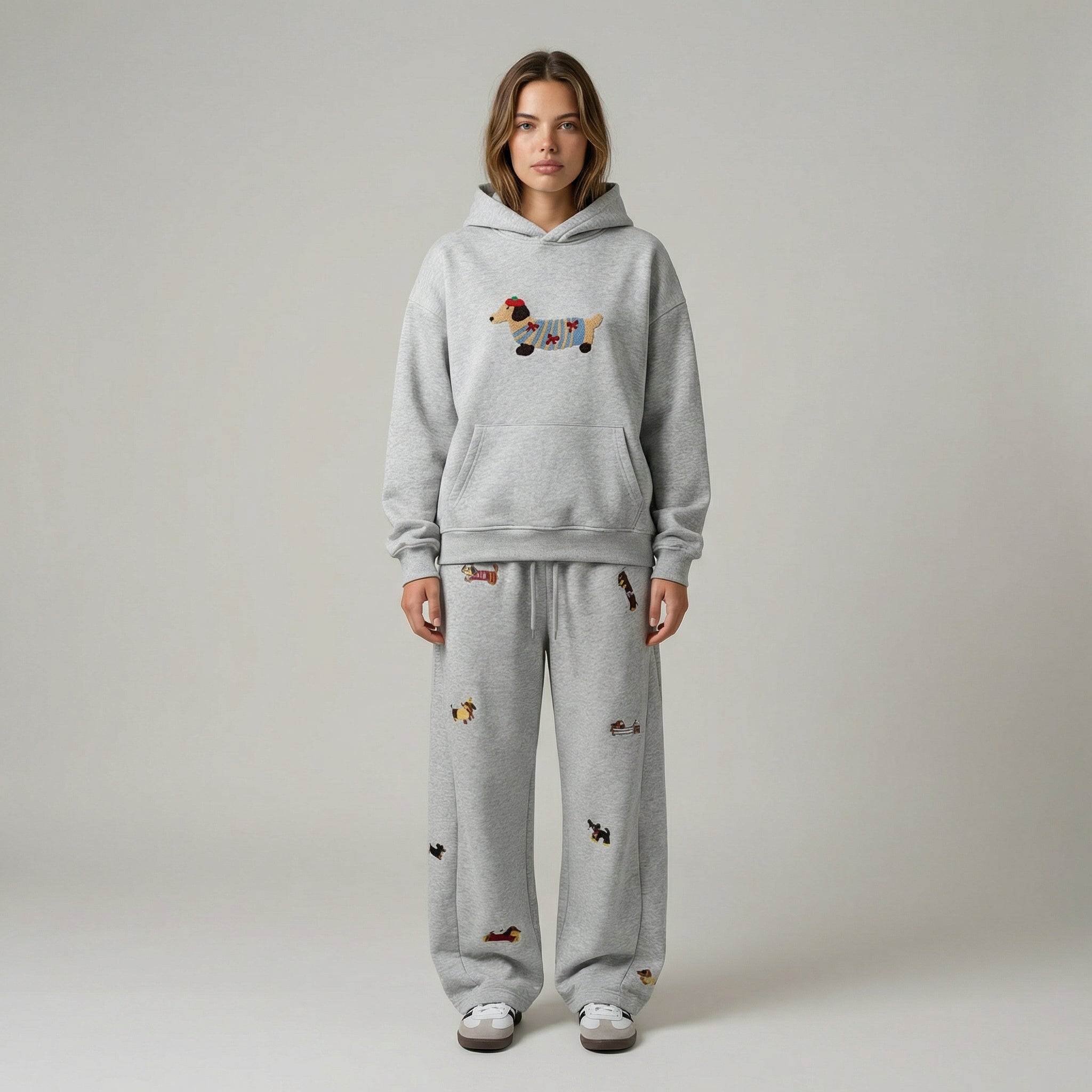 Trend Embroidered Jogger