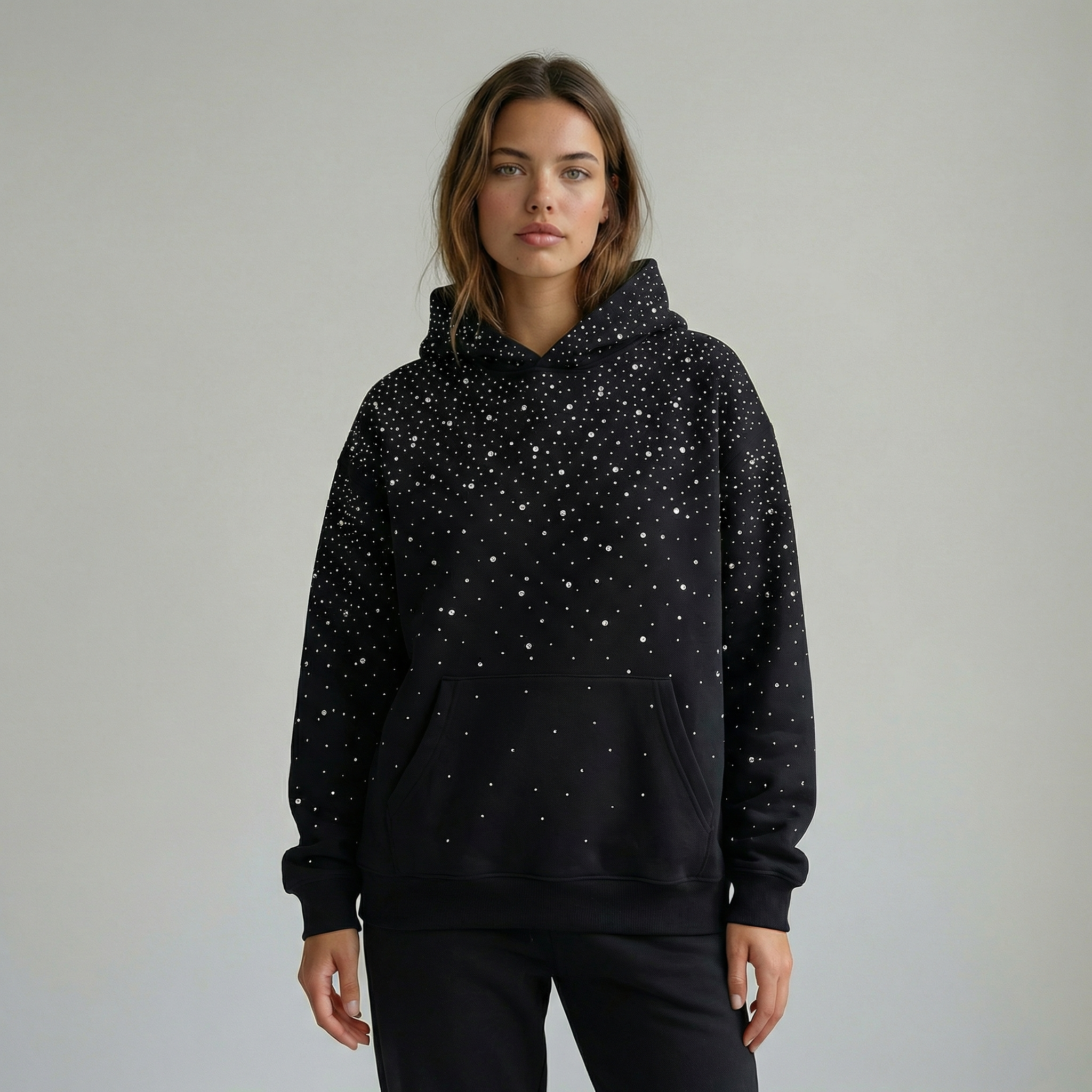 Midnight Crystal Hoodie